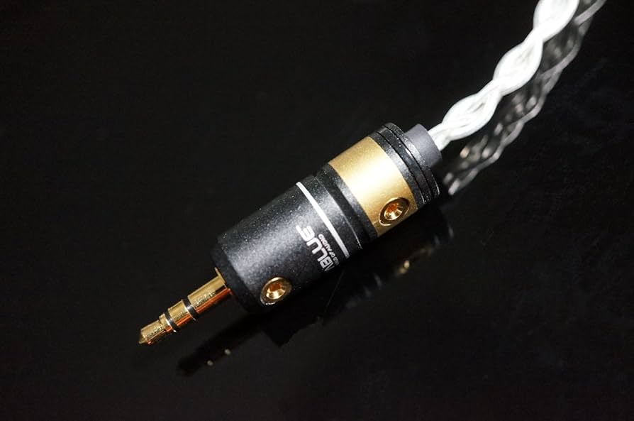 Whiplash Audio mmcxリケーブル Whiplash Audio リケーブル 交換用ケーブル TWag V3 and TWcu